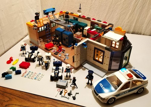 Lot playmobil chambre forte - lot,