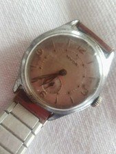 MONTRE DE POIGNET HOMME 1950 MYDA  FONCTIONNE 