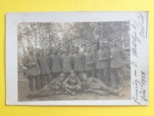 Carte Postale Photo GUERRE