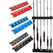 Porte-canne à pêche mural