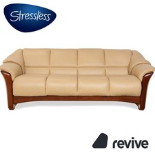Stressless Oslo Cuir Bois