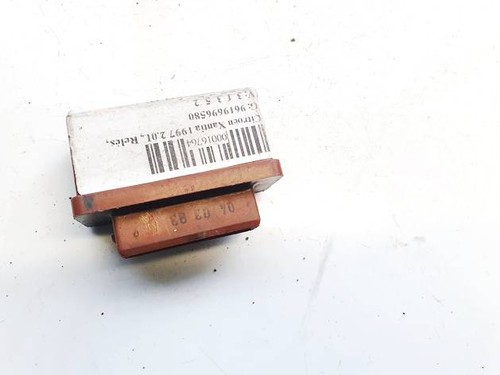9619696580 relais for citroen - for,