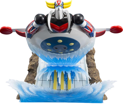Goldrake statue robot - goldrake,