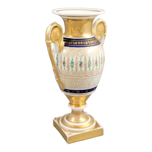 Vase porcelaine l empire - vase, de