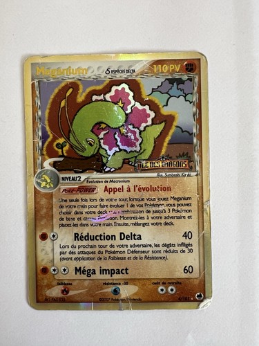 Carte pokemon meganium - pokemon, holo