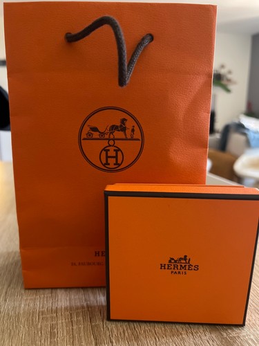 Sachet boite vide hermès - sachet, et