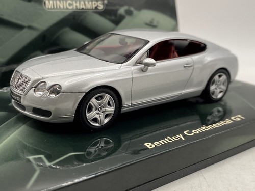 Minichamps bentley continental - minichamps,