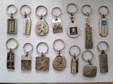 Lot de 14 Porte-clés