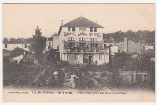 Cpa ile oleron st - cpa,