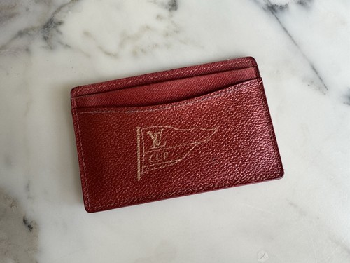 Porte cartes cuir louis - porte-cartes,