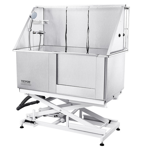 Vevor baignoire toilettage - baignoire,