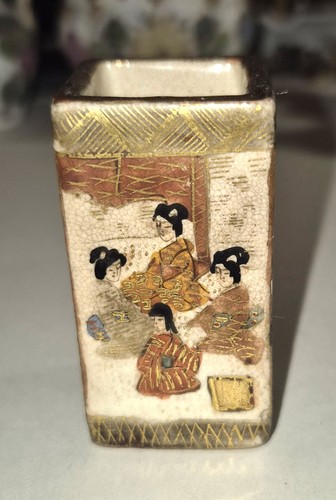 Vase miniature japonais - miniature,