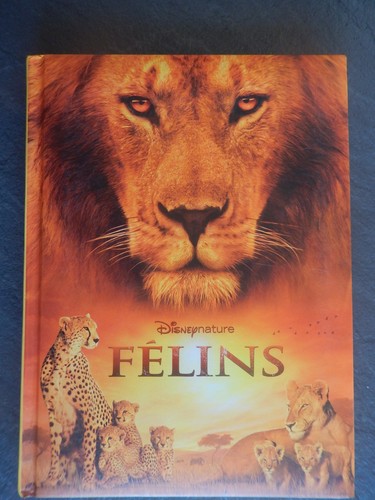 Livre felins disney nature - ,