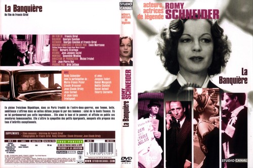 Romy schneider la banquière - romy,