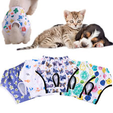 Culotte Physiologique Pour Chienne Et Chiot Couche Hygiénique Short Sous- /
