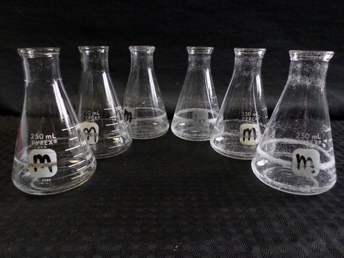 Lot pyrex glass 250ml - of,
