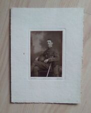 Photo Ancienne militaire anglais 