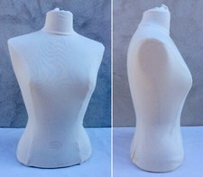 MANNEQUIN - BUSTE  - VITRINE - COUTURE -VENDOME Paris - TAILLE M - VINTAGE