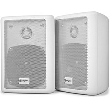 2 Skytech 100.016 Hautparleur 2 Voies Imperméables 75 Max Watts 8 Ohm Da Interne