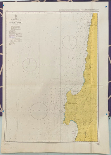 Admiralty 4223 carte - admiralty,