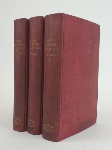 Andral precis d anatomie - andral,