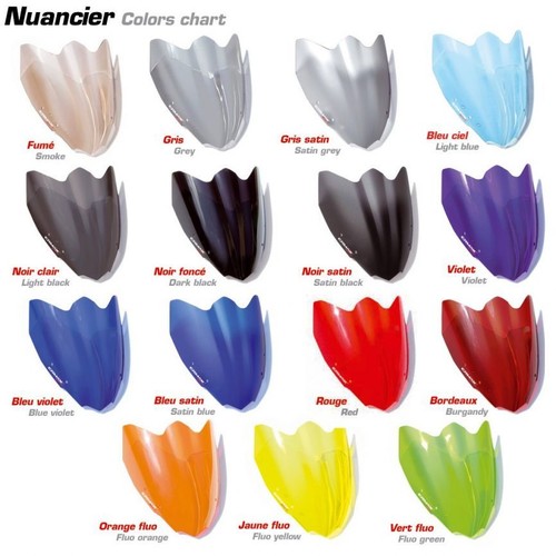 Pare brise scooter - 55, cm