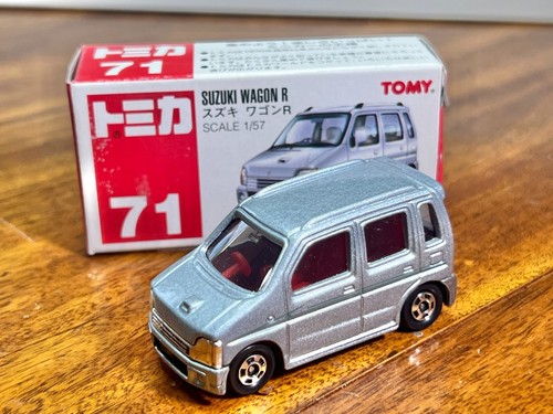 Tomica suzuki wagon - wagon,