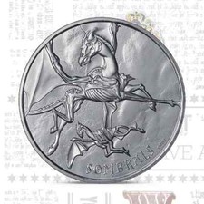 Mini-Médaille Harry Potter 2022 "Sombrals" 