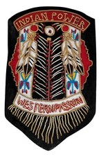 Patch johnny hallyday western - patch,