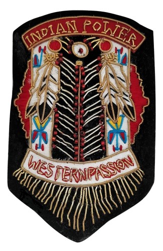 Patch johnny hallyday western - johnny, hallyday-western