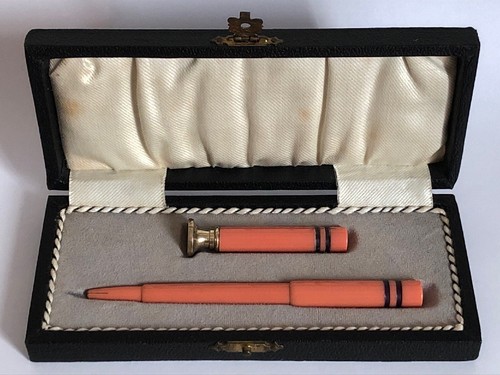 Superbe ancien coffret