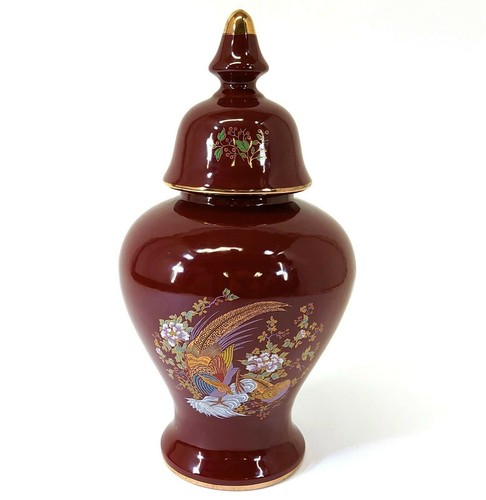 Vase urne avec - urne, couvercle