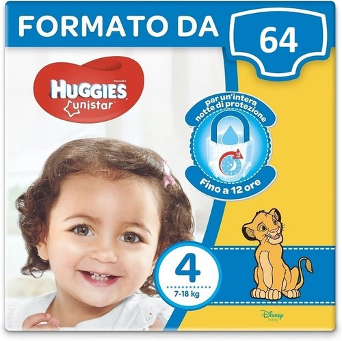 Huggies unistar couches taille - unistar,
