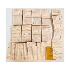 Replay Jeux De Société Replay Baseball 1946 Cartes De Joueur Sac VG+