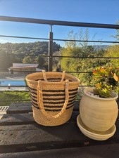 Sac en raphia fait main