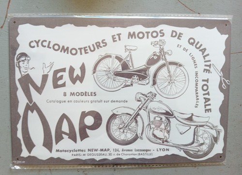 Plaque métal décorative - plaque, 30