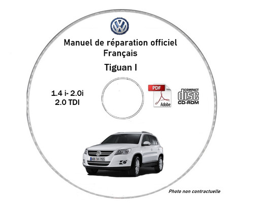 Volkswagen tiguan manuel - i,