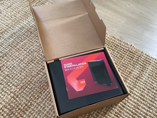 Box modem routeur sfr plus - sfr,
