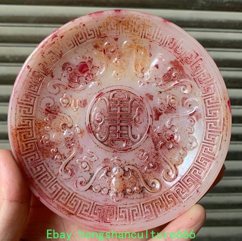 4"Old chinese dynasty white