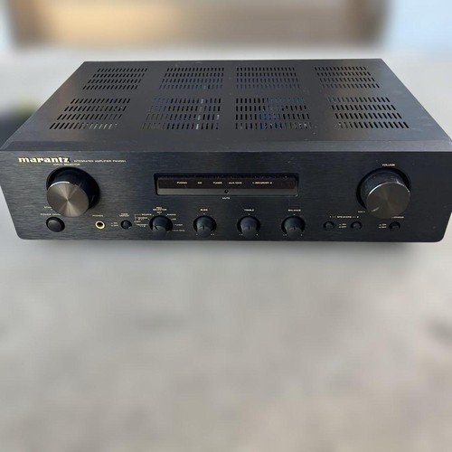 Marantz pm4001 integrated - marantz,