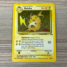 Carte Raichu Pokémon TCG