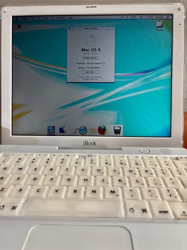 Apple ibook powerpc - g3,