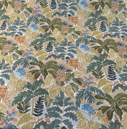 Belle Maison Tahiti Moss Green