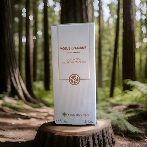 Eau parfum voile ambre - eau,