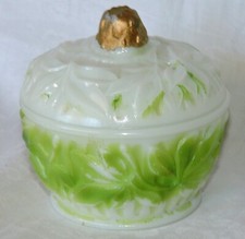 SUCRIER "HENRY" EN OPALINE DE