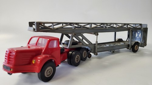Berliet tracteur tbo rouge - 15,
