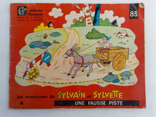 albums sylvain et sylvette