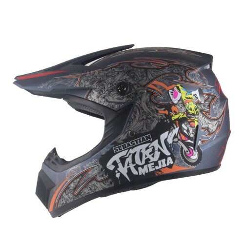 Casque cross pour - cross, enfant