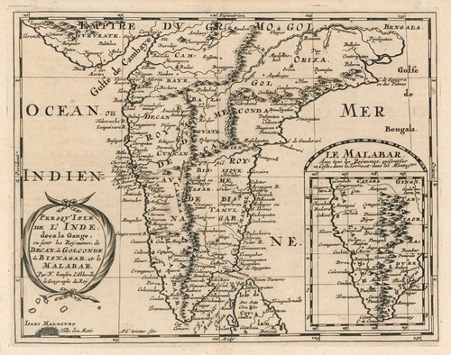 Inde malabar coromandel - inde,