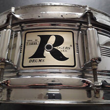 CAISSE CLAIRE ROGERS DYNASONIC année 1970 - 14 pouces (35,6 cm)